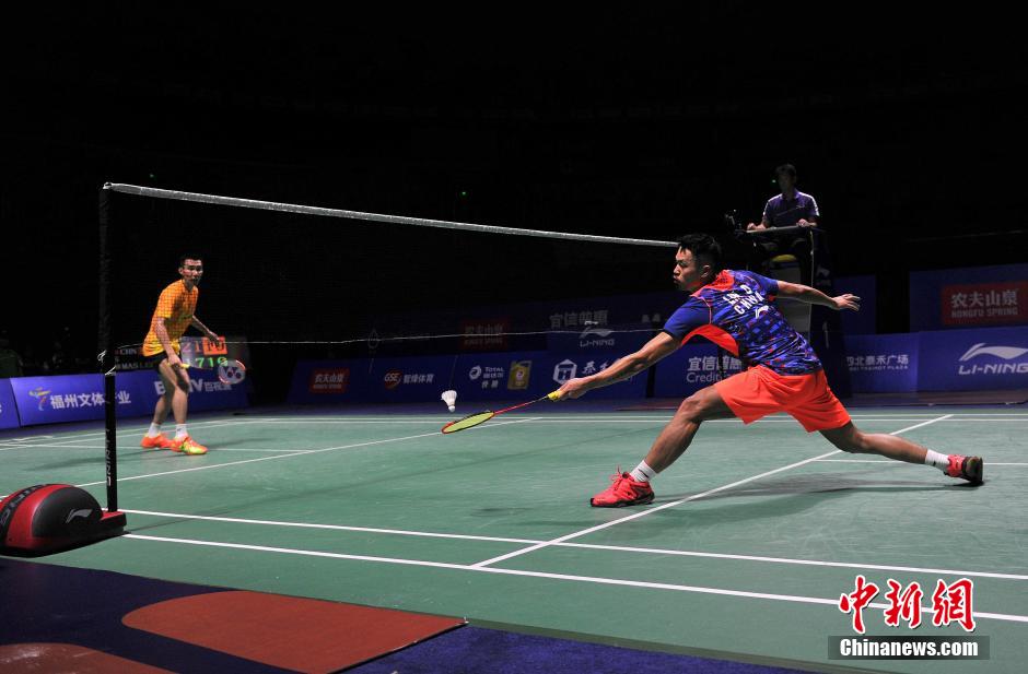 包含法国羽毛球队险胜泰国羽毛球队，林丹制霸全场的词条