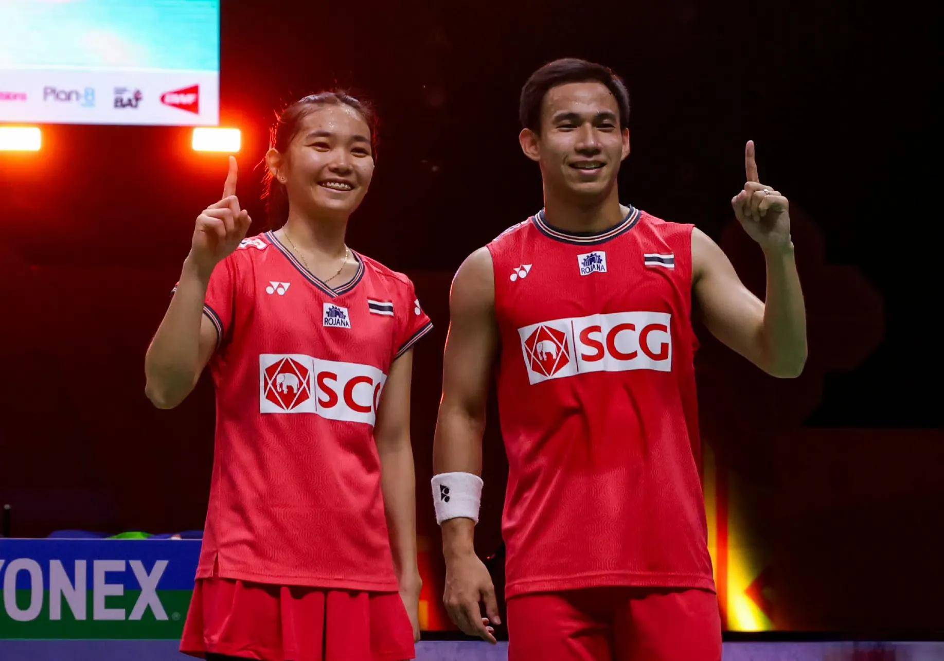 关于泰国羽毛球队险胜马来西亚羽毛球队，林丹送出助攻的信息