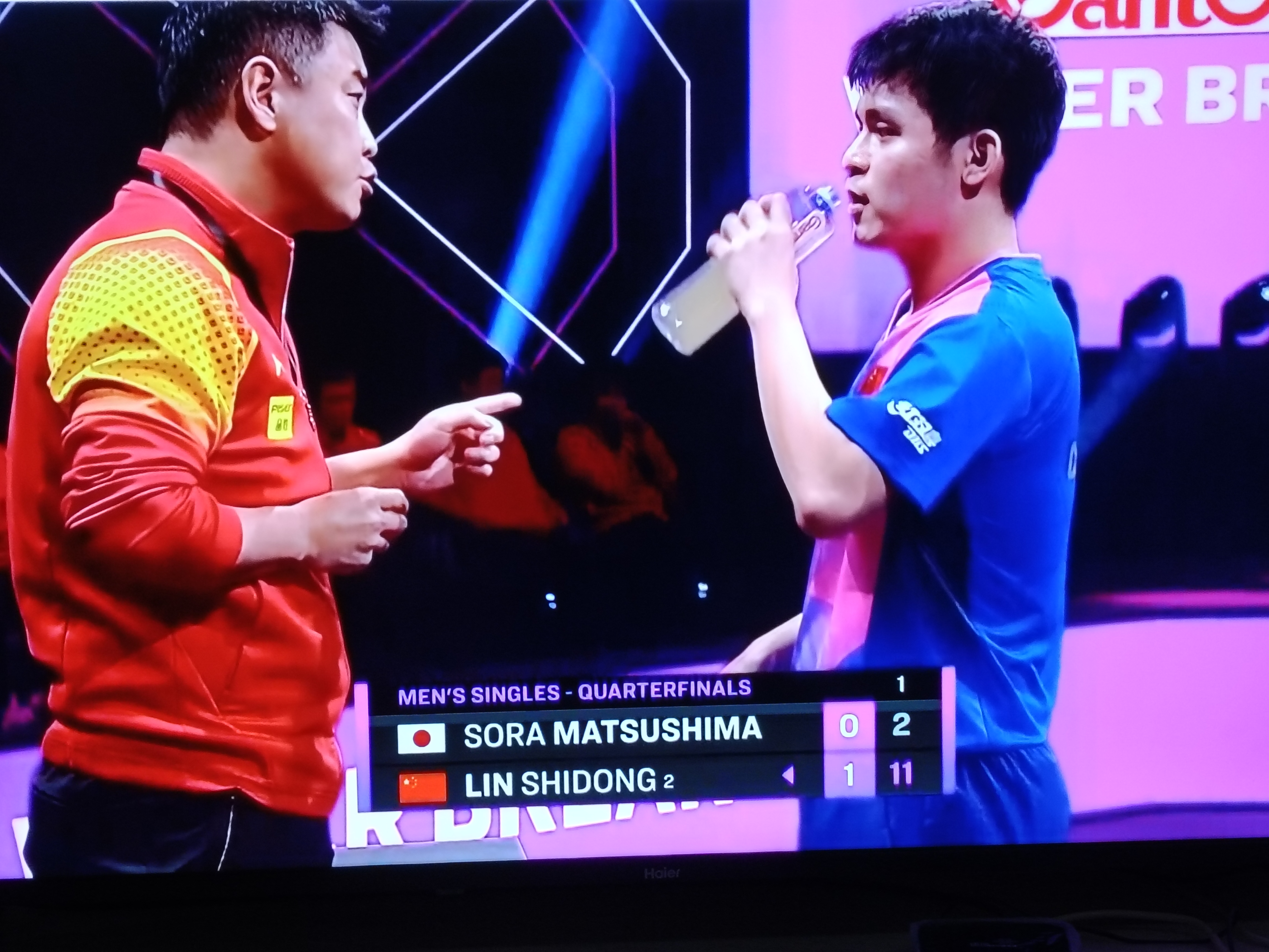 波兰队横扫韩国队，许昕刷新纪录