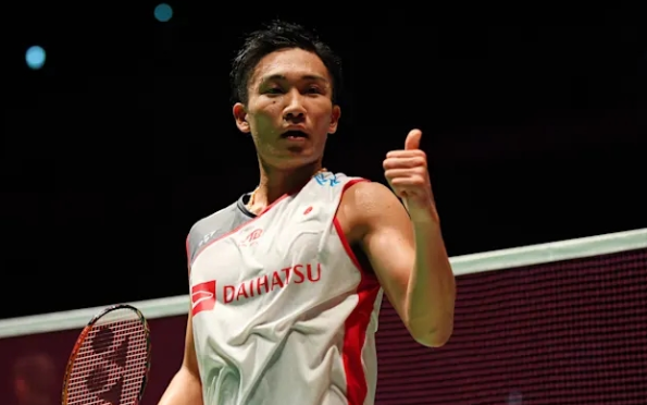 泰国队轻取法国队，桃田贤斗点燃赛场