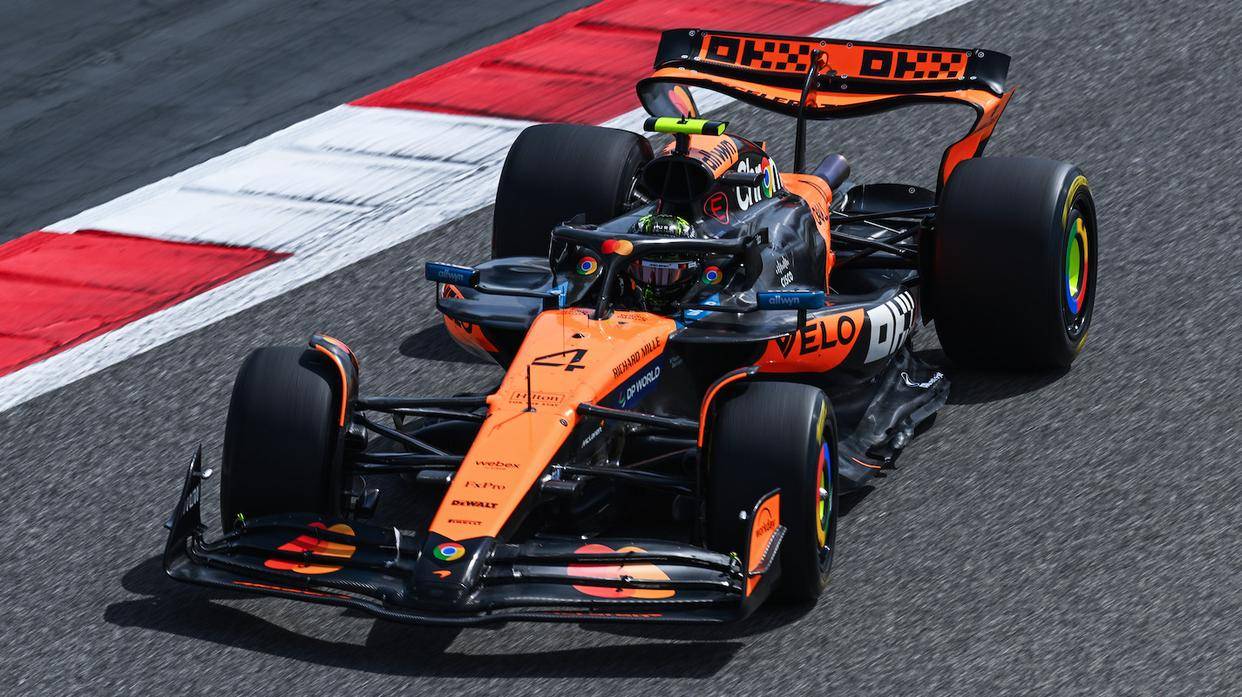 红牛二队险胜索伯车队,诺里斯带队取胜 红牛二队险胜索伯车队,诺里斯带队取胜